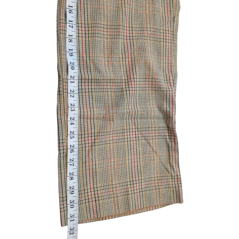 LANE BRYANT The Allie Plaid Wide‎ Leg Pants Plus Size 22 - Picture 6 of 11